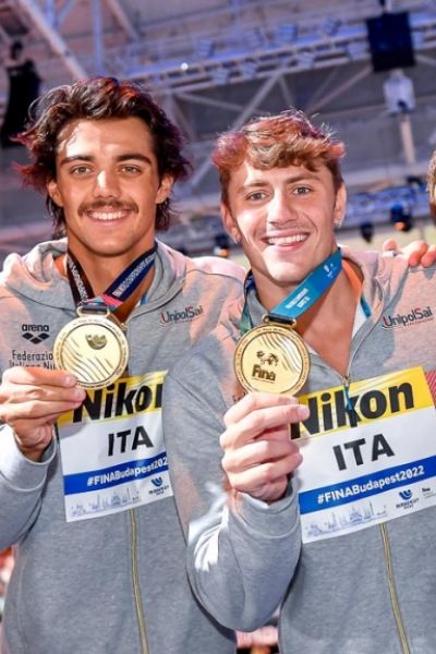 4x100m Medley Relay Italy Gold Medal As05102 20220625 1836744672