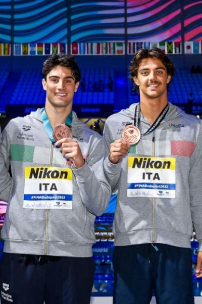 Italy 4x100m Freestyle Relay Men Dbm As03712 20220618 1828363613