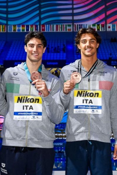 Italy 4x100m Freestyle Relay Men Dbm As03712 20220618 1828363613
