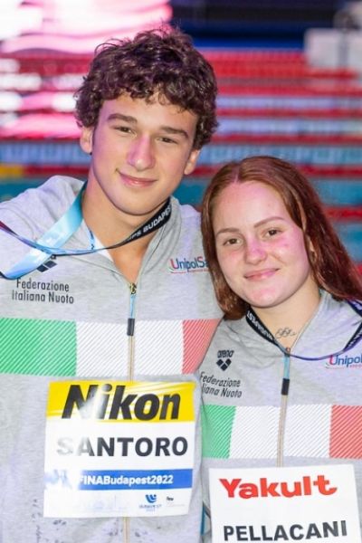 Santoro Matteo Ita Pellacani Chiara Ita Silver Medal Dbm Gp04106 20220629 1369294652