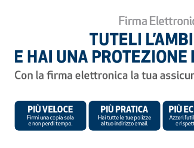 Firma elettronica banner