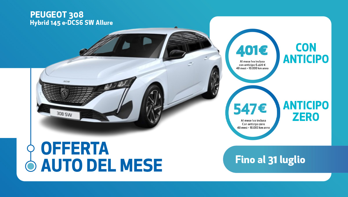 Auto del mese